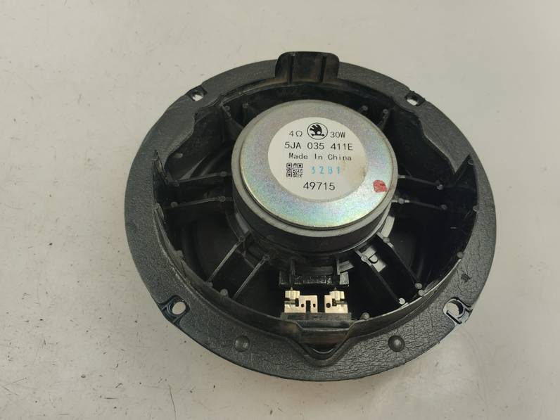 SISTEMA AUDIO RADIO CD SKODA FABIA 2022 1.0 TSI (95 CV)