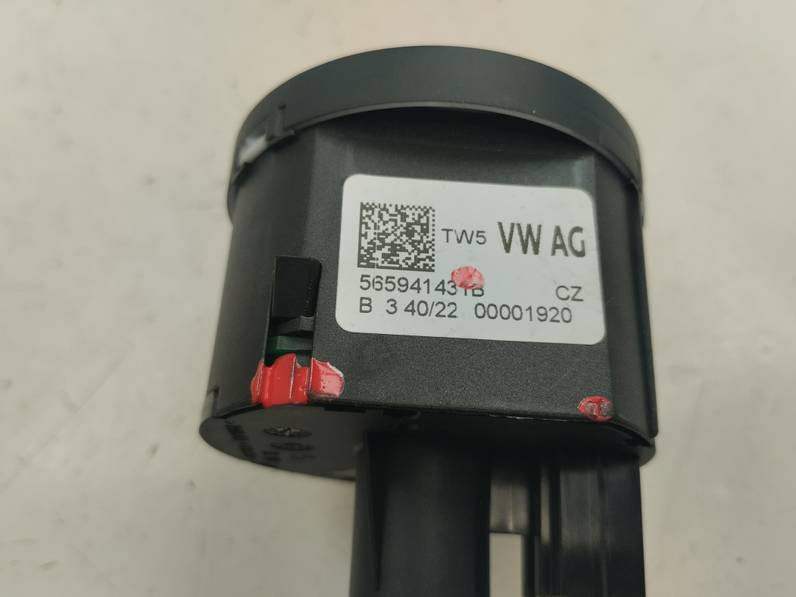 MANDO LUCES SKODA FABIA 2022 1.0 TSI (95 CV)