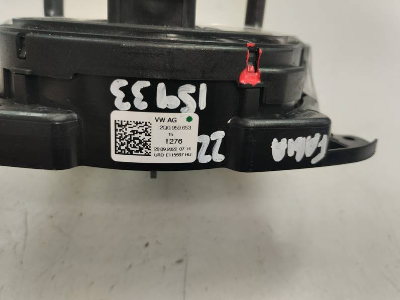 ANILLO AIRBAG SKODA FABIA 2022 1.0 TSI (95 CV)