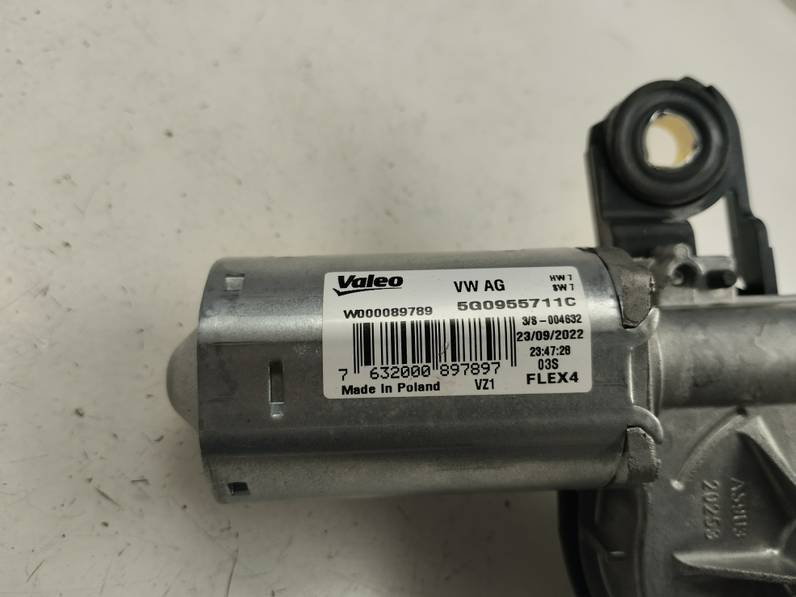 MOTOR LIMPIA TRASERO SKODA FABIA 2022 1.0 TSI (95 CV)