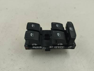 MANDO ELEVALUNAS DELANTERO IZQUIERDO SKODA FABIA 2022 1.0 TSI (95 CV)