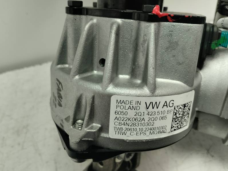 COLUMNA DIRECCION SKODA FABIA 2022 1.0 TSI (95 CV)