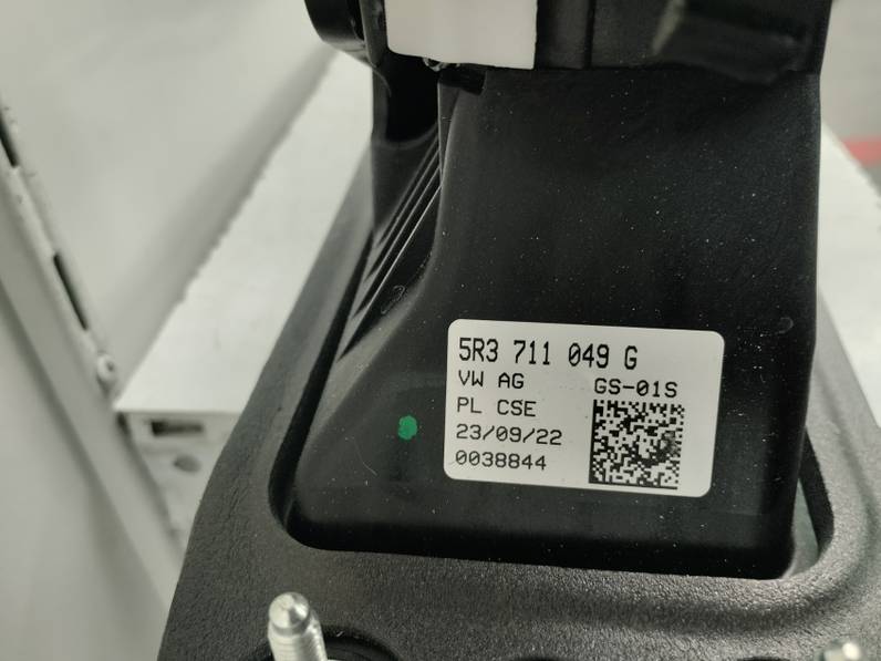 PALANCA CAMBIO SKODA FABIA 2022 1.0 TSI (95 CV)