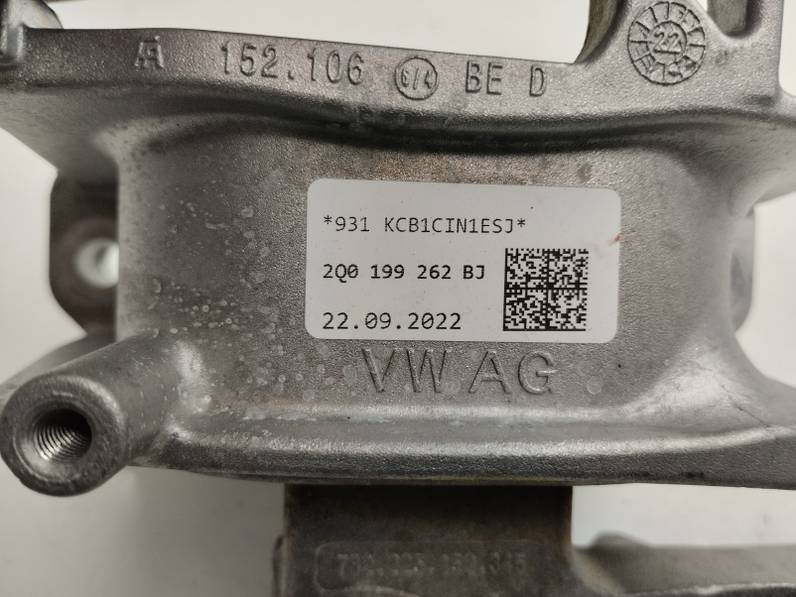 SOPORTE MOTOR SKODA FABIA 2022 1.0 TSI (95 CV)