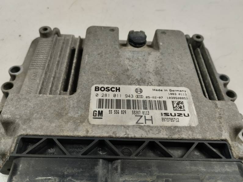 CENTRALITA MOTOR UCE OPEL ASTRA H BERLINA 2005 1.7 16V CDTI (101 CV)