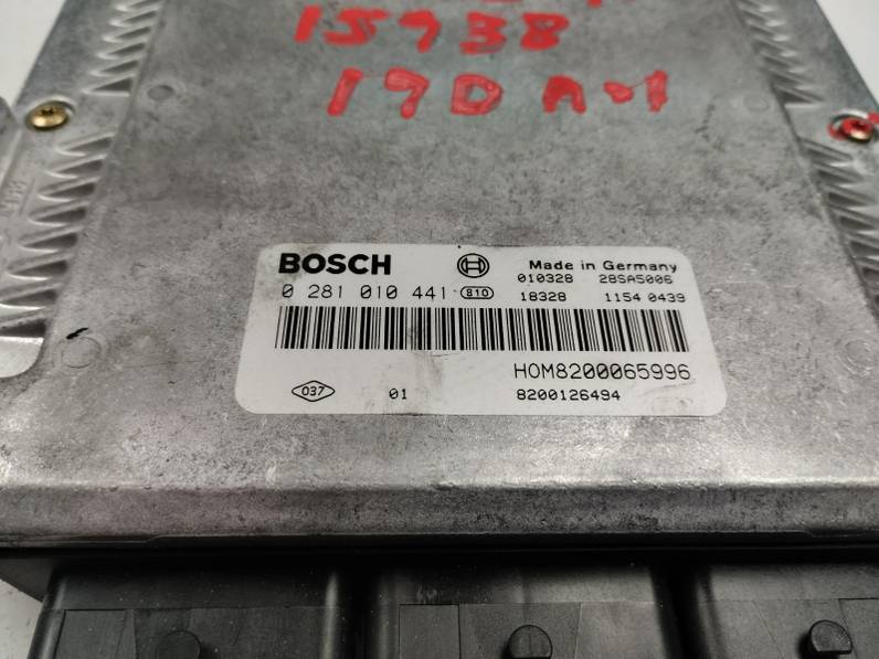 CENTRALITA MOTOR UCE VOLVO S40 BERLINA 2001 1.9 D (116 CV)