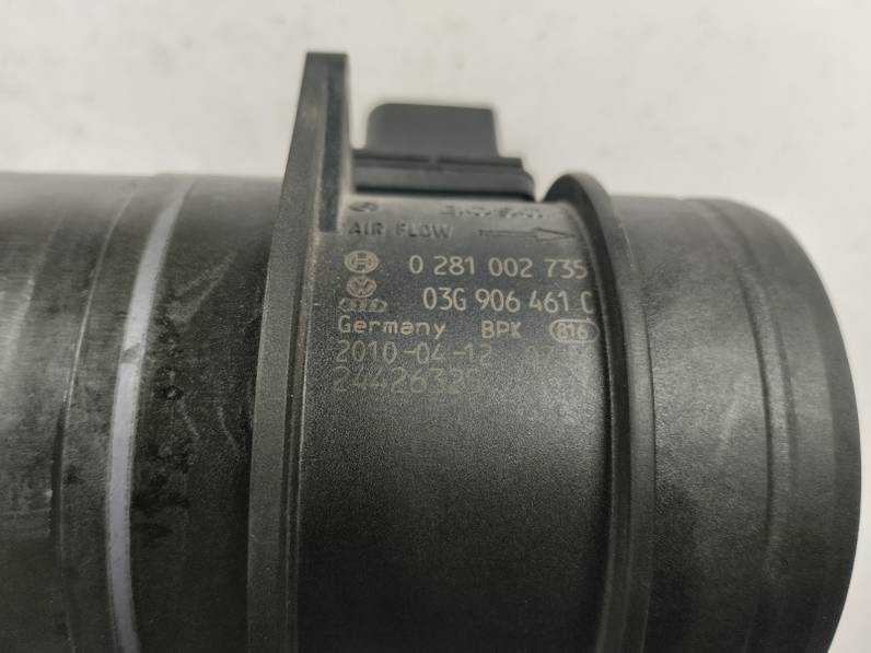 CAUDALIMETRO VOLKSWAGEN PASSAT BERLINA 2010 2.0 TDI (140 CV)