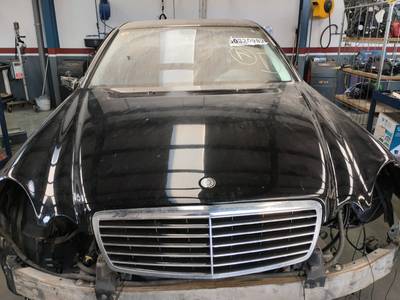 CAPOT MERCEDES CLASE E BERLINA 2004 2.2 CDI (150 CV)