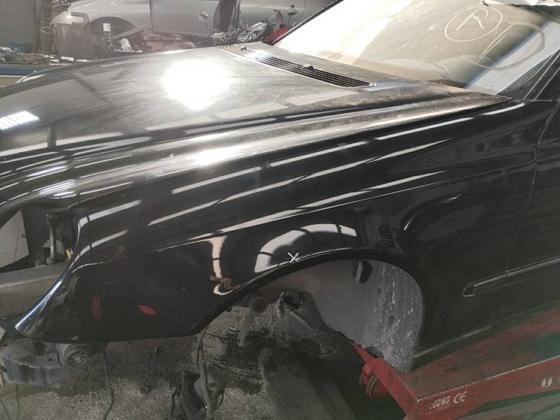 ALETA DELANTERA IZQUIERDA MERCEDES CLASE E BERLINA 2004 2.2 CDI (150 CV)