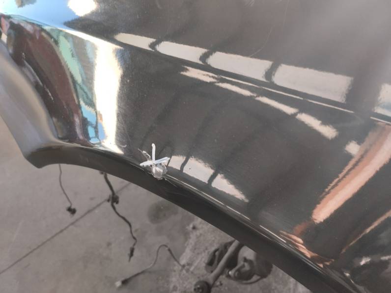 ALETA DELANTERA IZQUIERDA MERCEDES CLASE E BERLINA 2004 2.2 CDI (150 CV)