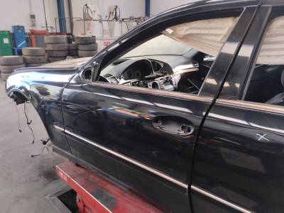 PUERTA DELANTERA IZQUIERDA MERCEDES CLASE E BERLINA 2004 2.2 CDI (150 CV)