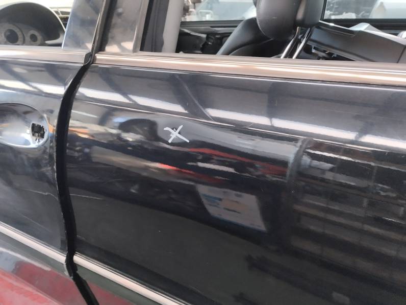 PUERTA TRASERA IZQUIERDA MERCEDES CLASE E BERLINA 2004 2.2 CDI (150 CV)