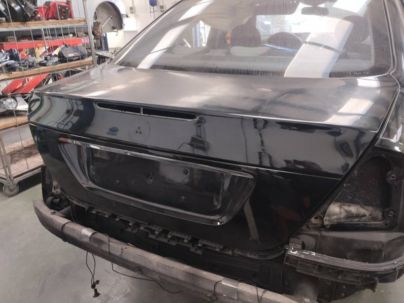 PORTON TRASERO MERCEDES CLASE E BERLINA 2004 2.2 CDI (150 CV)