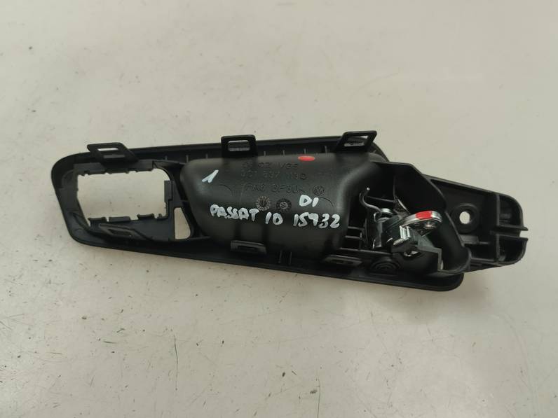 MANETA INTERIOR DELANTERA IZQUIERDA VOLKSWAGEN PASSAT BERLINA 2010 2.0 TDI (140 CV)