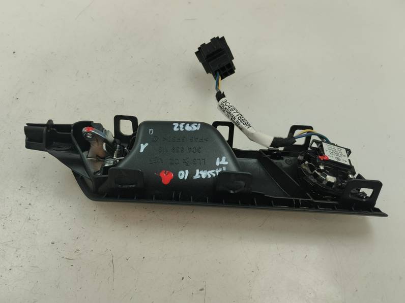 MANETA INTERIOR TRASERA IZQUIERDA VOLKSWAGEN PASSAT BERLINA 2010 2.0 TDI (140 CV)