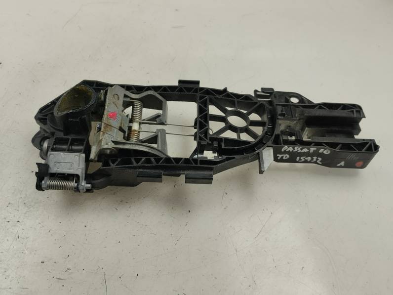 MANETA EXTERIOR TRASERA DERECHA VOLKSWAGEN PASSAT BERLINA 2010 2.0 TDI (140 CV)