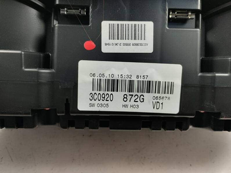 CUADRO INSTRUMENTOS VOLKSWAGEN PASSAT BERLINA 2010 2.0 TDI (140 CV)