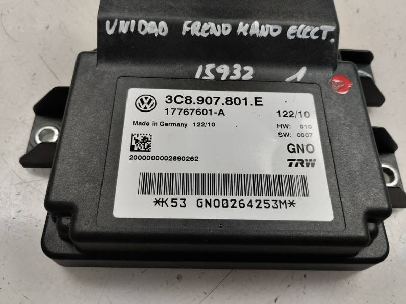 MODULO ELECTRONICO VOLKSWAGEN PASSAT BERLINA 2010 2.0 TDI (140 CV)