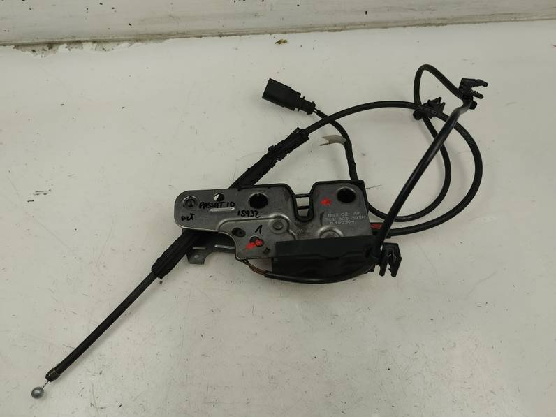 CERRADURA CAPOT VOLKSWAGEN PASSAT BERLINA 2010 2.0 TDI (140 CV)