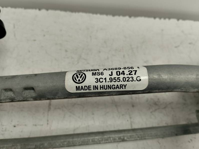 MOTOR LIMPIA DELANTERO VOLKSWAGEN PASSAT BERLINA 2010 2.0 TDI (140 CV)