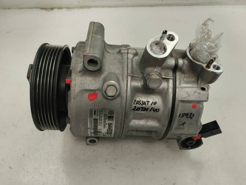COMPRESOR AIRE ACONDICIONADO VOLKSWAGEN PASSAT BERLINA 2010 2.0 TDI (140 CV)
