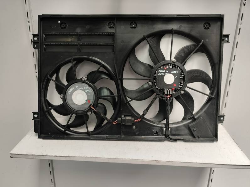 ELECTROVENTILADOR VOLKSWAGEN PASSAT BERLINA 2010 2.0 TDI (140 CV)
