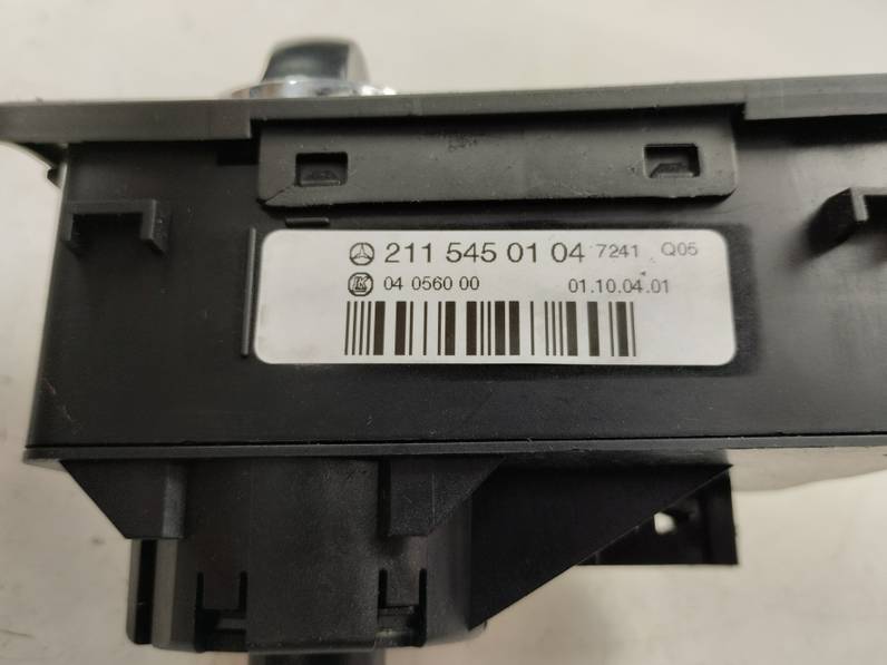 MANDO LUCES MERCEDES CLASE E BERLINA 2004 2.2 CDI (150 CV)