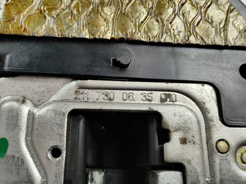 CERRADURA PUERTA TRASERA DERECHA MERCEDES CLASE E BERLINA 2004 2.2 CDI (150 CV)