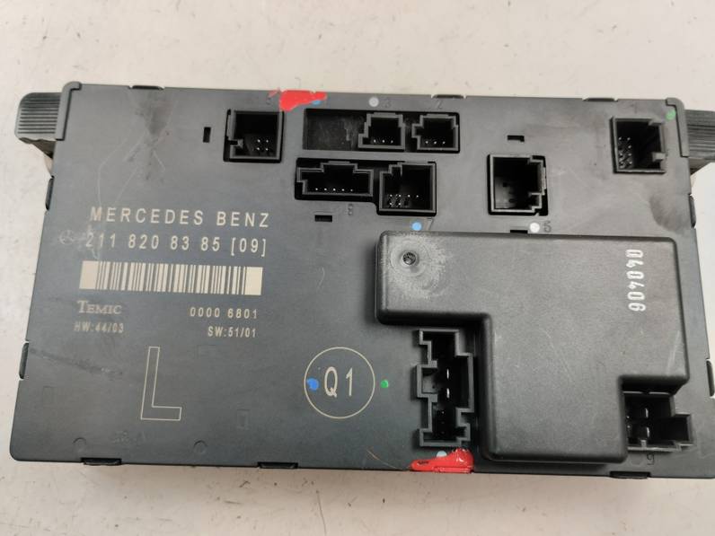 MODULO CONFORT MERCEDES CLASE E BERLINA 2004 2.2 CDI (150 CV)