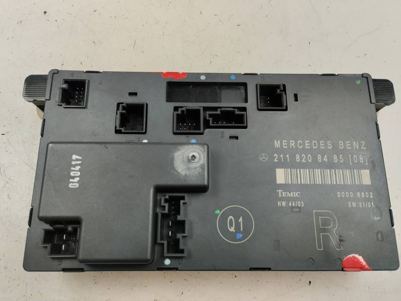 MODULO CONFORT MERCEDES CLASE E BERLINA 2004 2.2 CDI (150 CV)