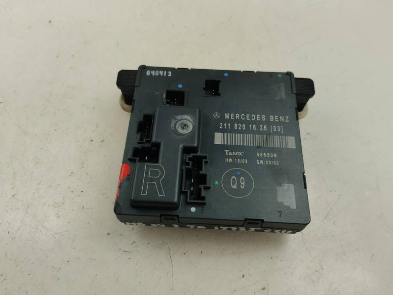 MODULO CONFORT MERCEDES CLASE E BERLINA 2004 2.2 CDI (150 CV)