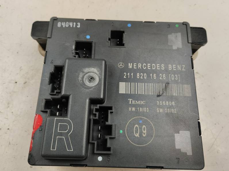 MODULO CONFORT MERCEDES CLASE E BERLINA 2004 2.2 CDI (150 CV)