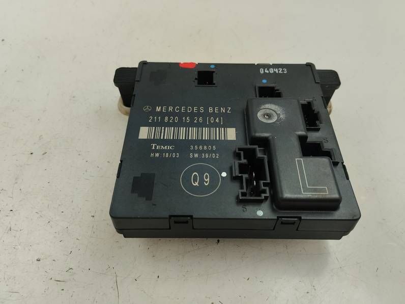 MODULO CONFORT MERCEDES CLASE E BERLINA 2004 2.2 CDI (150 CV)