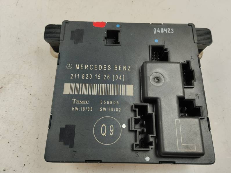 MODULO CONFORT MERCEDES CLASE E BERLINA 2004 2.2 CDI (150 CV)