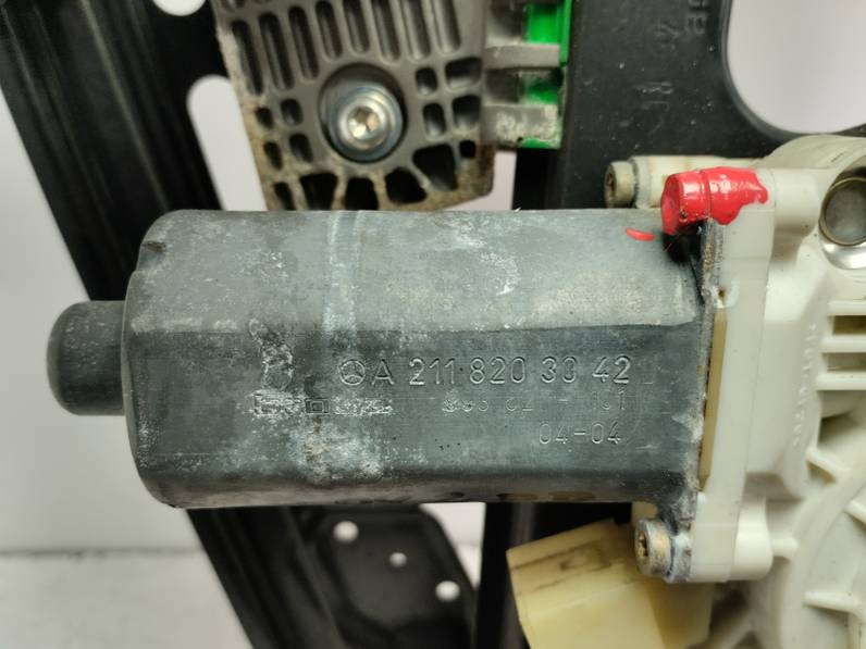 ELEVALUNAS DELANTERO DERECHO MERCEDES CLASE E BERLINA 2004 2.2 CDI (150 CV)