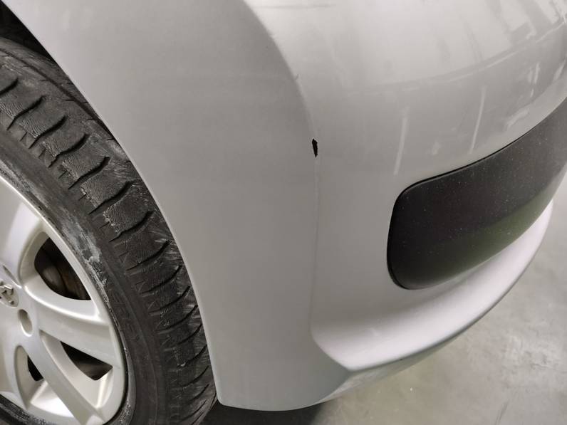 PARAGOLPES TRASERO PEUGEOT 207 2009 1.6 16V HDI (90 CV)