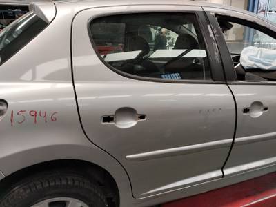PUERTA TRASERA DERECHA PEUGEOT 207 2009 1.6 16V HDI (90 CV)