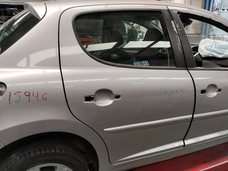 PUERTA TRASERA DERECHA PEUGEOT 207 2009 1.6 16V HDI (90 CV)