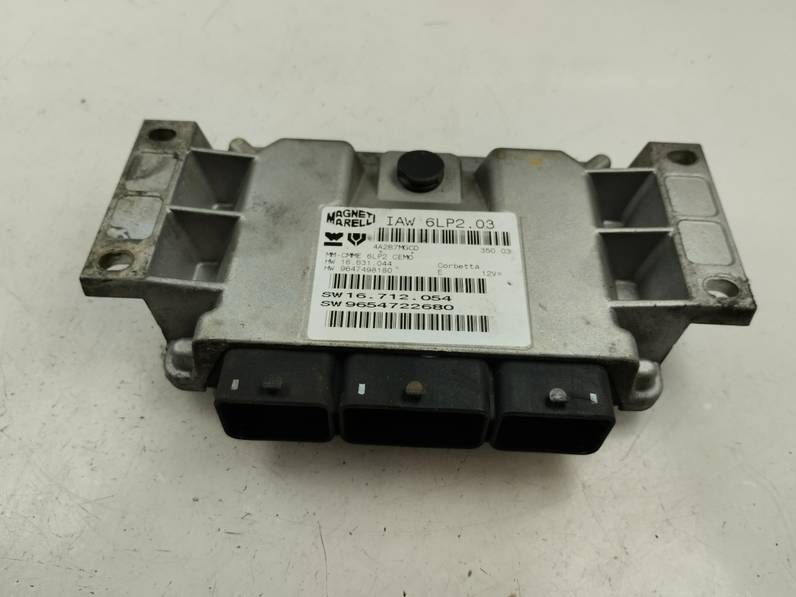 CENTRALITA MOTOR UCE PEUGEOT 206 BERLINA 2004 1.4 16V (88 CV)