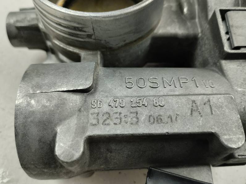 CAJA MARIPOSA PEUGEOT 206 BERLINA 2004 1.4 16V (88 CV)