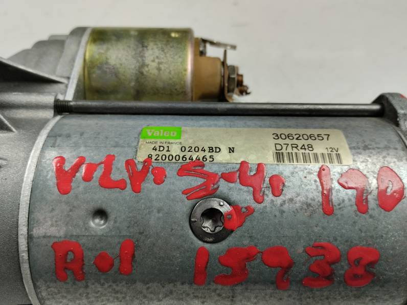 MOTOR ARRANQUE VOLVO S40 BERLINA 2001 1.9 D (116 CV)