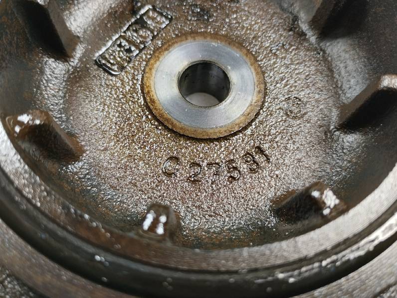 POLEA CIGUENAL VOLVO S40 BERLINA 2001 1.9 D (116 CV)