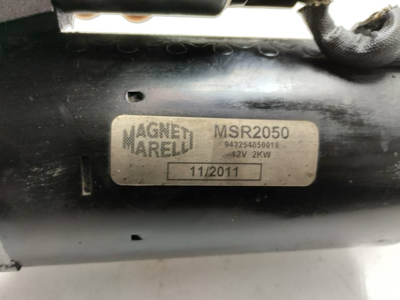 MOTOR ARRANQUE MERCEDES CLASE E BERLINA 2004 2.2 CDI (150 CV)