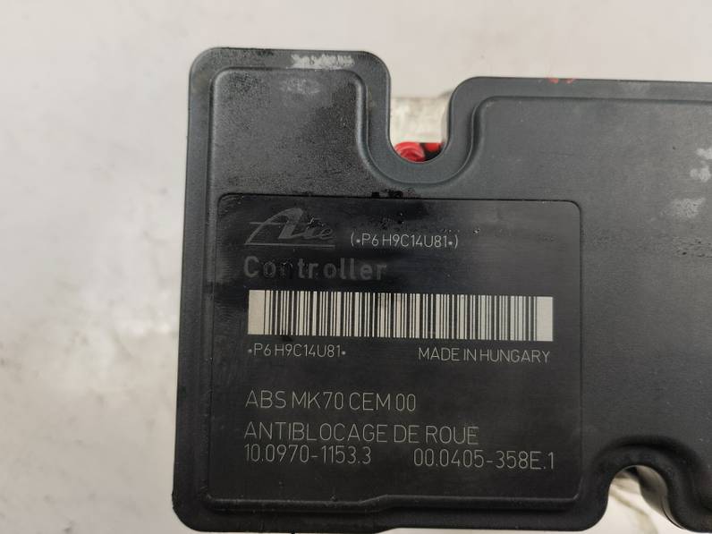 ABS PEUGEOT 207 2009 1.6 16V HDI (90 CV)