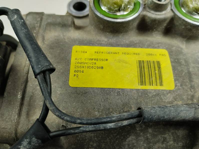 COMPRESOR AIRE ACONDICIONADO FORD FIESTA 2007 1.3 (69 CV)