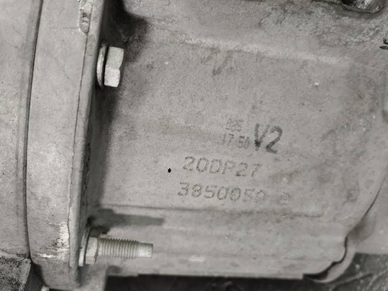 CAJA CAMBIOS PEUGEOT 207 2009 1.6 16V HDI (90 CV)