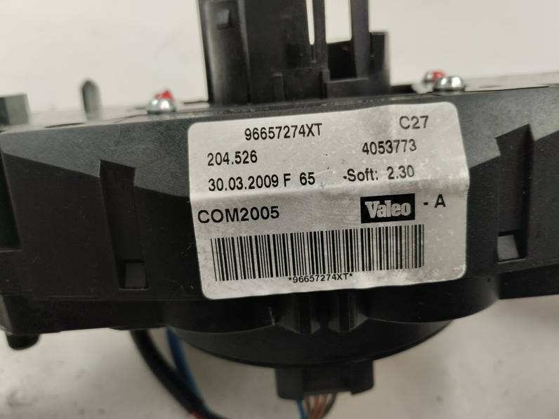 MANDO MULTIFUNCION PEUGEOT 207 2009 1.6 16V HDI (90 CV)