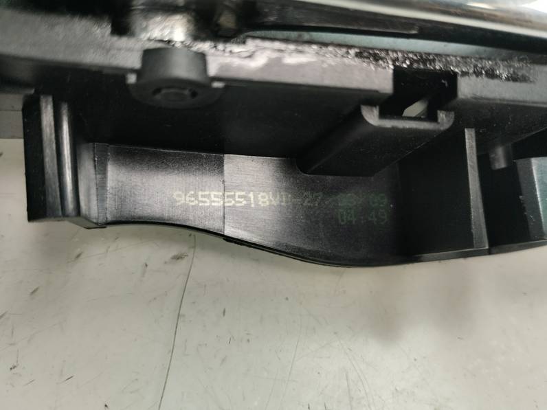 MANETA INTERIOR TRASERA IZQUIERDA PEUGEOT 207 2009 1.6 16V HDI (90 CV)