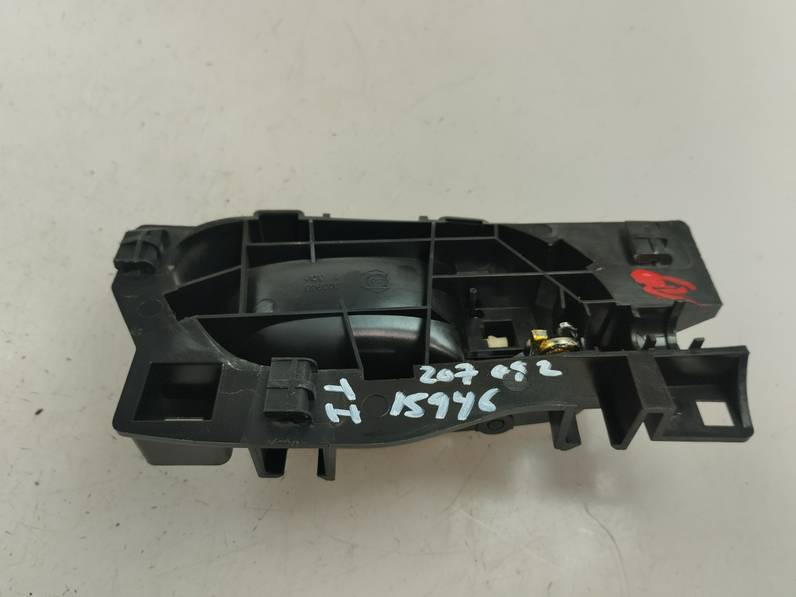 MANETA INTERIOR TRASERA IZQUIERDA PEUGEOT 207 2009 1.6 16V HDI (90 CV)