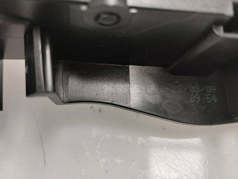 MANETA INTERIOR DELANTERA IZQUIERDA PEUGEOT 207 2009 1.6 16V HDI (90 CV)